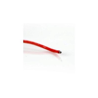 Cabo Silicone 24 AWG 1.5m Vermelho Castle 4300 Rádio-Controle