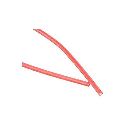 Cabo Silicone 20 AWG 1.5m Vermelho Castle 4100 Rádio-Controle