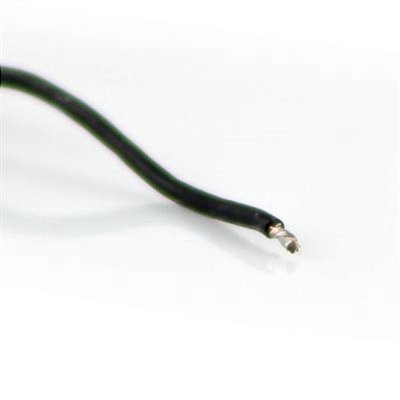 Cabo Silicone 20 AWG 1.5m Preto Castle 3900 Rádio-Controle