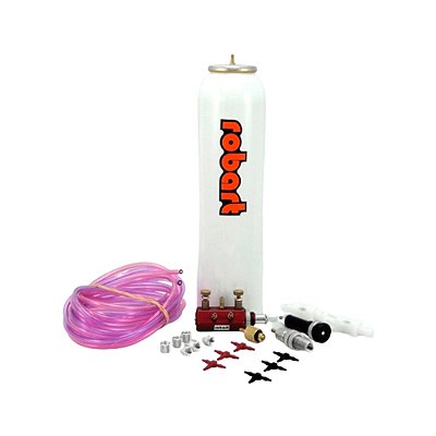 Kit Controle de Ar Deluxe Robart 188VRX Aeromodelo Retrátil
