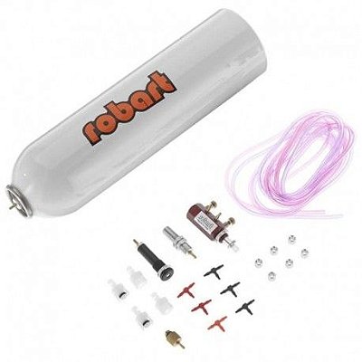 Kit Controle de Ar Deluxe Grande 60-80 Robart ROB157VRX