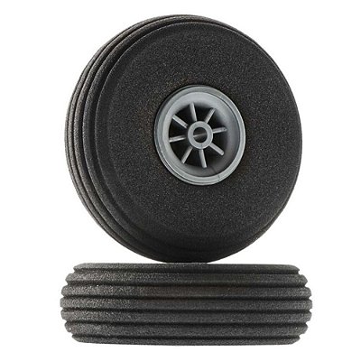 Roda RC 2 1/2" Super Leve DuBro 250SL
