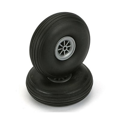 Roda RC DuBro 2" Superfície com Ranhura DUB200T