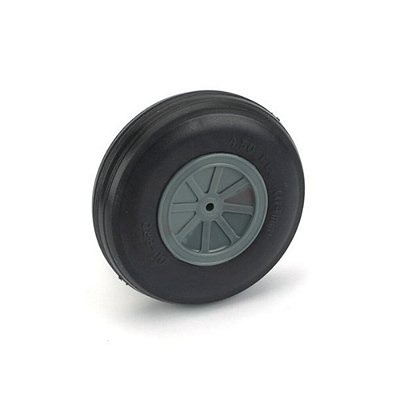 Roda RC DuBro 5" Dia Leve com Ranhura DUB500TL