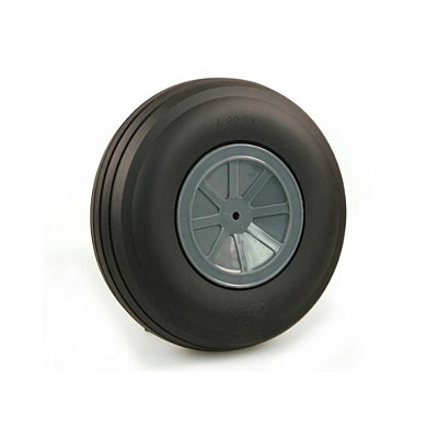 Roda RC DuBro 6" Dia Lg com Ranhura (15.24CM) DUB600TV