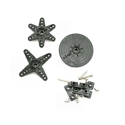 Kit de Acessórios de Servo Futaba FSH50 FUTM3551 Aeromodelo