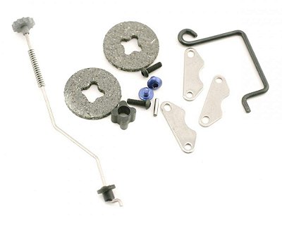 Kit de Freio Traseiro Revo Traxxas TRAC5417 Automodelo Nitro