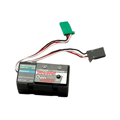 Optidrive Modo de Troca de Marcha Revo Traxxas 5398 Nitro
