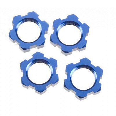 Porca de Roda 17mm Estriada E-Revo Traxxas 5353 Automodelo