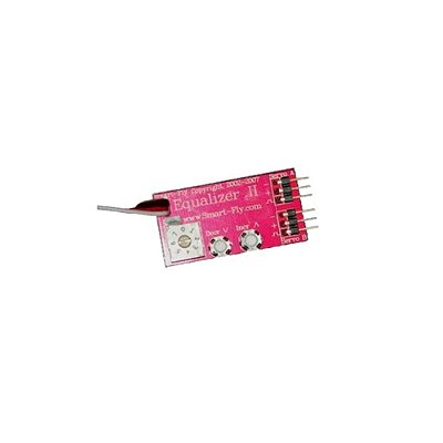 Equalizador II Match Box Smart-Fly EQII Aeromodelo Bateria