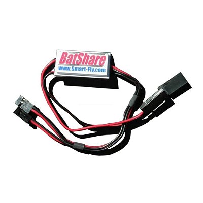 Distribuidor Smart-Fly Battery Share BS Aeromodelo Bateria
