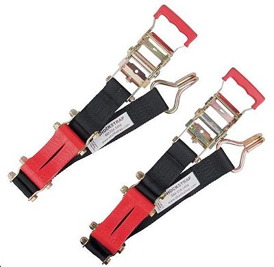 Cinta de Amarração ShockStrap 9 pés Catraca Dupla 9RSBKRP