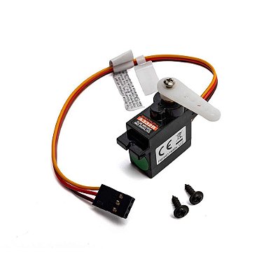 Servo Spektrum A332 9g Micro Metal Gear Reverso SPMSA332R