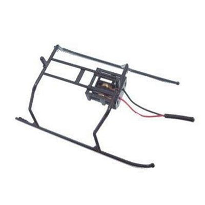Trem de Pouso 3 Preto Nine Eagles Solo Pro 260 Helimodelismo