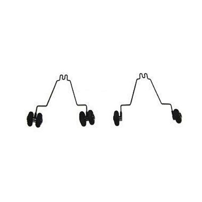 Trem de Pouso Preto Nine Eagles Twingoo NE4227008 Helimodelismo