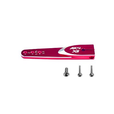 Braço de Servo Metal Simples M3 MKS X8 HBL8X0 Aeromodelo