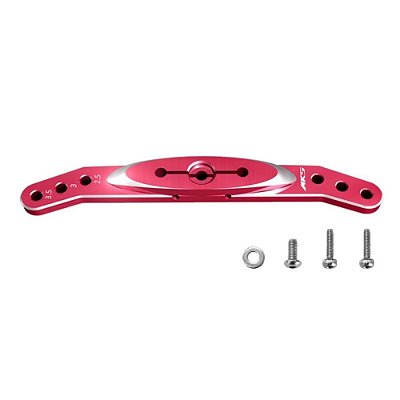 Braço de Servo Metal Duplo MKS 777 2025-3 Aeromodelo Braço