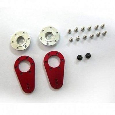 Braço de Servo Metal MKS 1Z-X8-SV-MH-01 2015-2 Aeromodelo