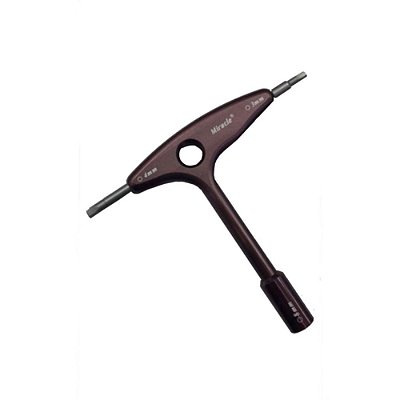 Chave de Vela e Allen T Miracle K-020 Automodelo Gasolina