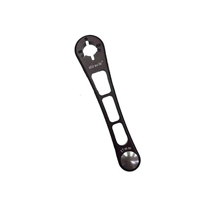 Chave Multi para Roda e Volante Miracle K-017 Automodelo