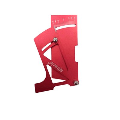 Medidor de Cambagem 1/8 e 1/10 Miracle K-015 Automodelo