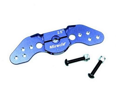 Braço de Servo Duplo 2,5 pol Miracle Hitec F-007H Aeromodelo