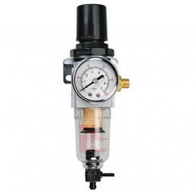 Mini Regulador de Ar com Filtro Hobbico HCAR4027 Retrátil