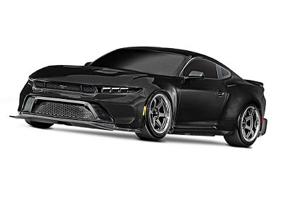 Carro Traxxas 1/10 4-TEC Drift Ford Mustang 2WD TQI Preto