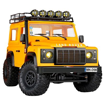 Carro Mnmodel 1/12 Jeep Land Rover com Faróis Laranja MN-91