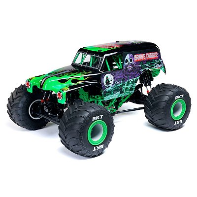 Carro Losi 1/8 LMT 2.0 4WD Grave Digger Verde Los04028t1