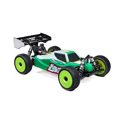 Carro Losi 1/8 8IGHT-XE 4S 4WD BLX Race Buggy Clear Los04018