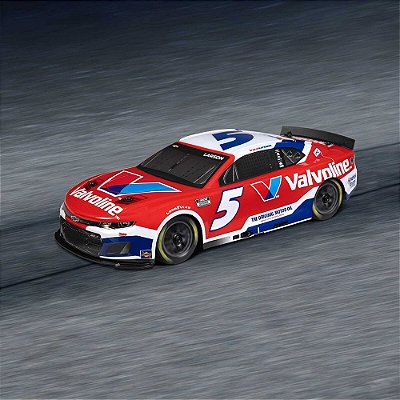 Carro Losi 1/12 Nascar 2025 Kyle Larson NO.5 Valvoline RTR Los1122505