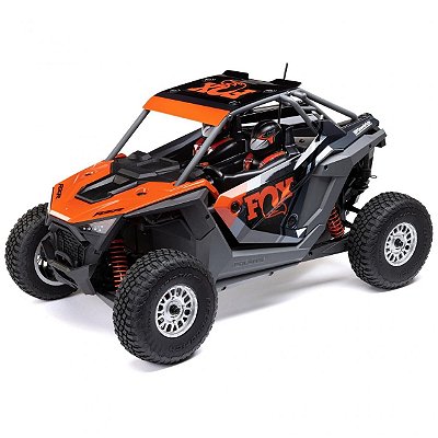 Carro Losi 1/10 RZR REY 4WD BLX FOX Naranja/negro