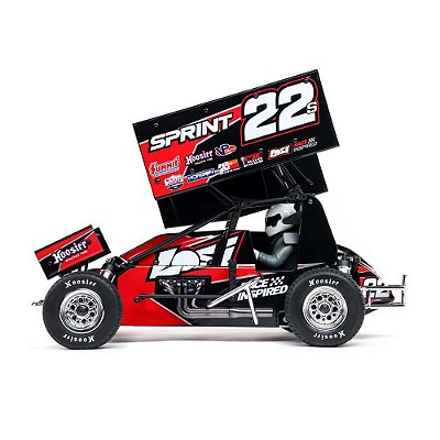 Carro Losi 1/10 22S Sprint 2WD BLX RTR Vermelho LOS-2359