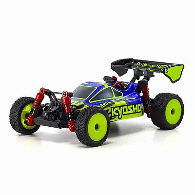 Carro Kyosho Mini-z Buggy Inferno MP9 Azul/Amarelo 32093bly