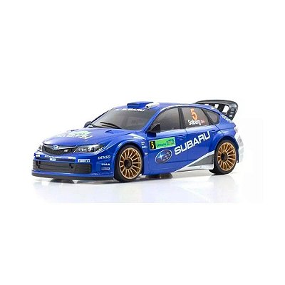 Carro Kyosho Mini-z AWD Subaru Impreza WRC 2008 Readyset 32657wr (V25)