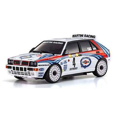 Carro Kyosho Mini-z AWD Lancia Delta N.4 92 Monte Carlo Rally 32655mc