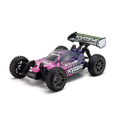 Carro Kyosho 1/8 Inferno NEO 4.0 VE 4WD Buggy Pink 34118t1