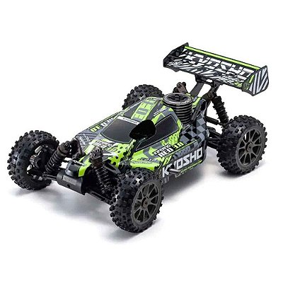 Carro Kyosho 1/8 Inferno NEO 3.0 .21 RTR 4WD Buggy Amarelo 33012t6