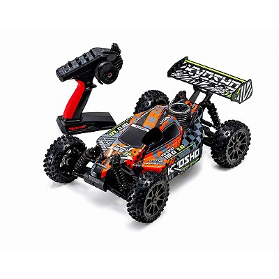 Carro Kyosho 1/8 Inferno NEO 3.0 .21 RTR 4WD Buggy Vermelho 33012t5