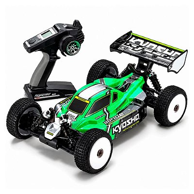 Carro Kyosho 1/8 Inferno MP10E Brushless Buggy Verde 34113t1