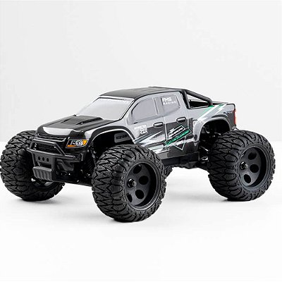 Carro FMS 1/24 FMT24 Chevrolet Colorado RTR Preto Fms12421bdrtrbk