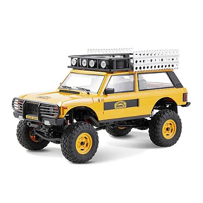 Carro FMS 1/24 Fcx24m Range Rover First Gen. RTR Amarelo Fms12481rtryl