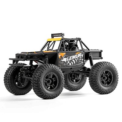 Carro FMS 1/24 FCX24 Lemur RTR Laranja Fms12404rtror
