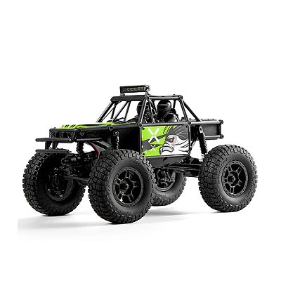 Carro FMS 1/24 FCX24 Lemur RTR Verde Fms12404rtrgn