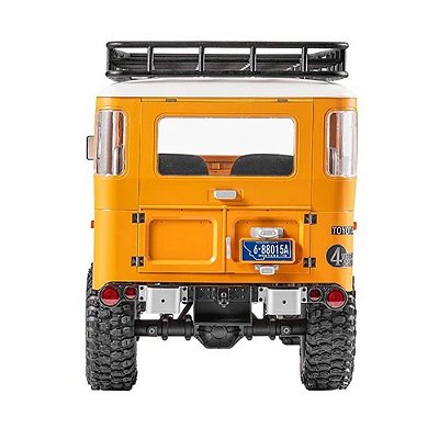 Carro FMS 1/10 Toyota Land Cruiser FJ40 RS Amarelo Fms11035rsyl