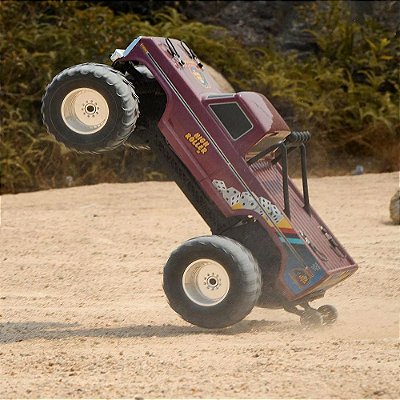 Carro FMS 1/10 Ford F100 Truck 2WD RTR High Roller Fms11023rtrhr