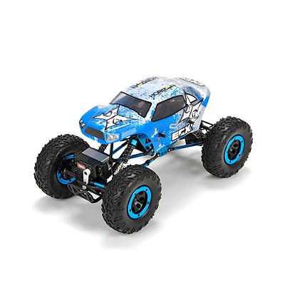 Carro ECX Temper 1/18 Rock Crawler Ecx01003