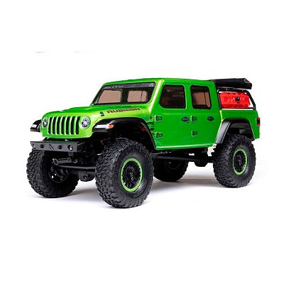 Carro Axial 1/24 SCX24 Jeep JT Gladiator 4WD RTR Verde Axi00005v2t3