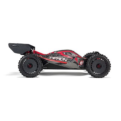 Carro Arrma 1/8 Typhon 6S 4WD BLX Buggy RTR Preto Ara8606v5
